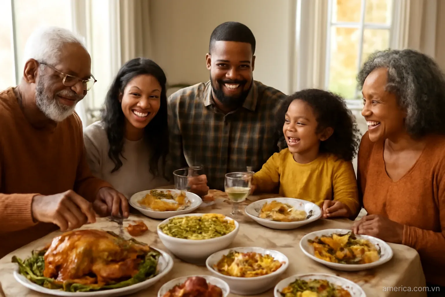 The people of the USA: character and etiquette